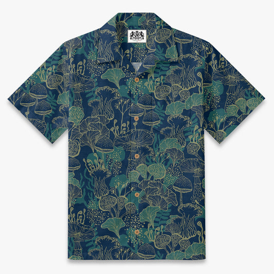 Mystic Fungi Camp Shirt