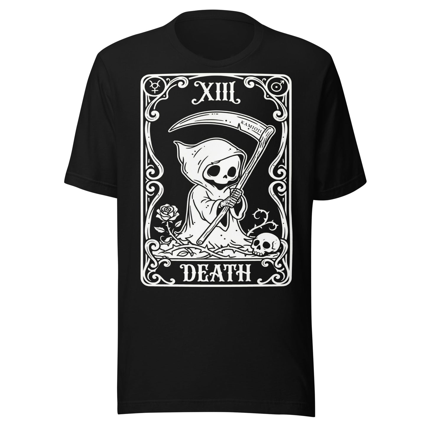 Death Tarot Card T-Shirt