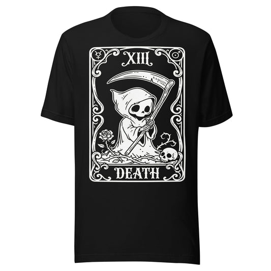 Death Tarot Card T-Shirt