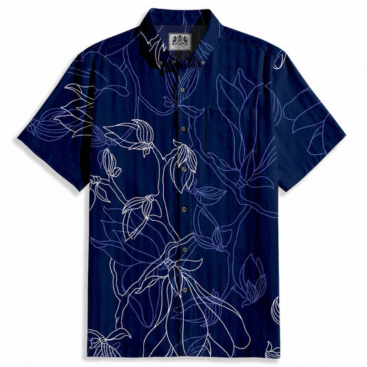 Large Japanese style floral