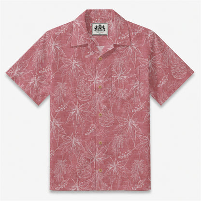 Kyoto Dusk Botanical Camp Shirt