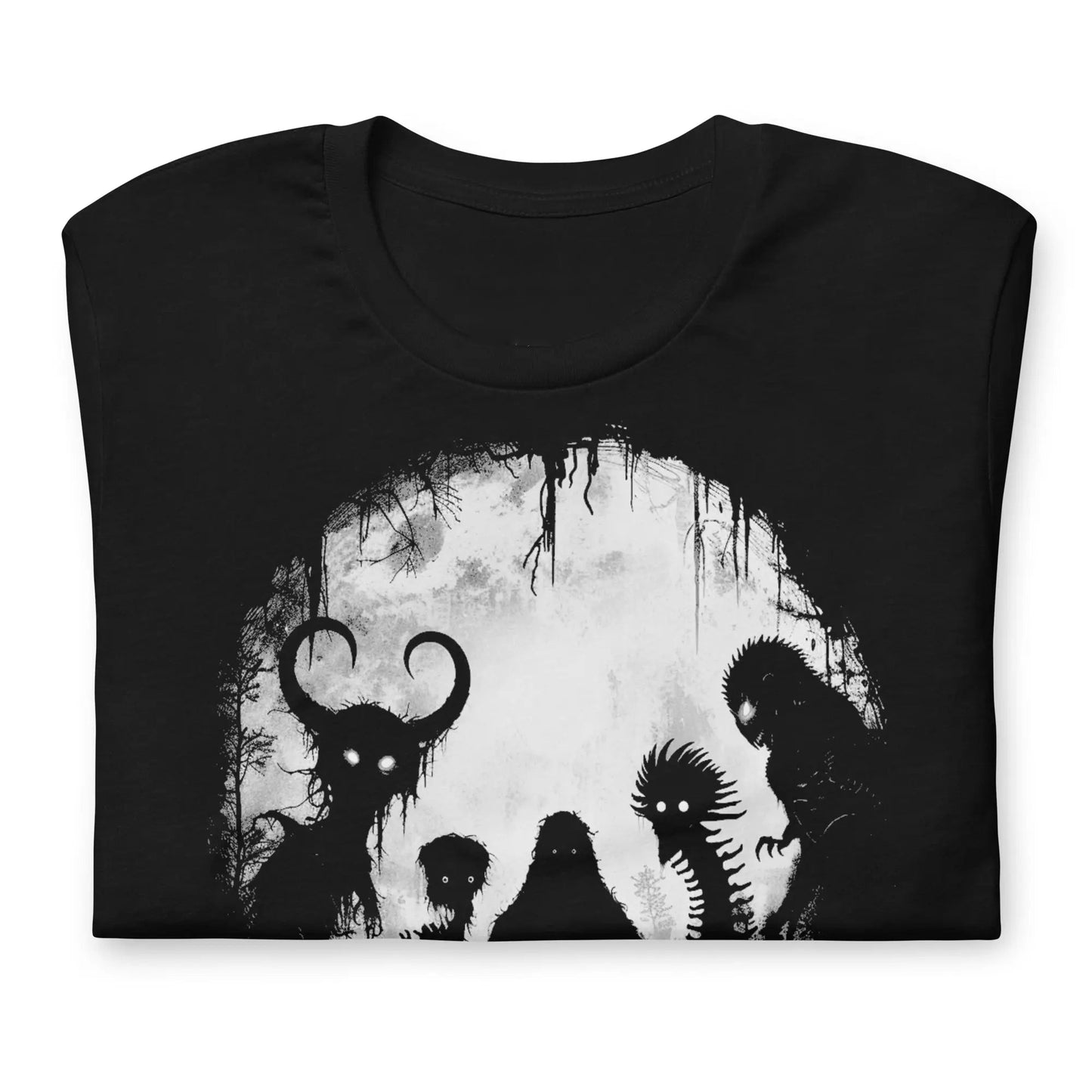Cryptid Friends T-Shirt