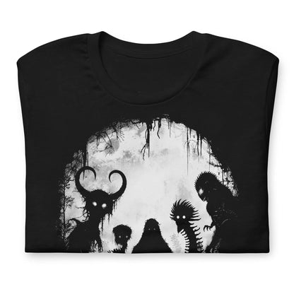 Cryptid Friends T-Shirt