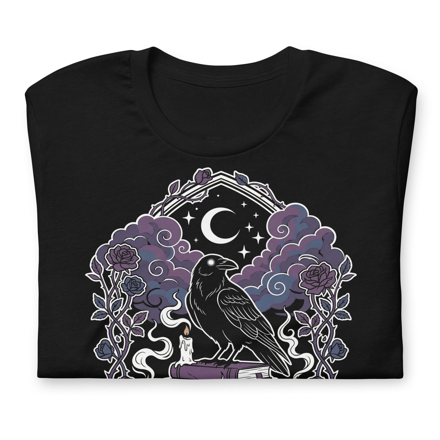 Pastel Goth Crow Shirt