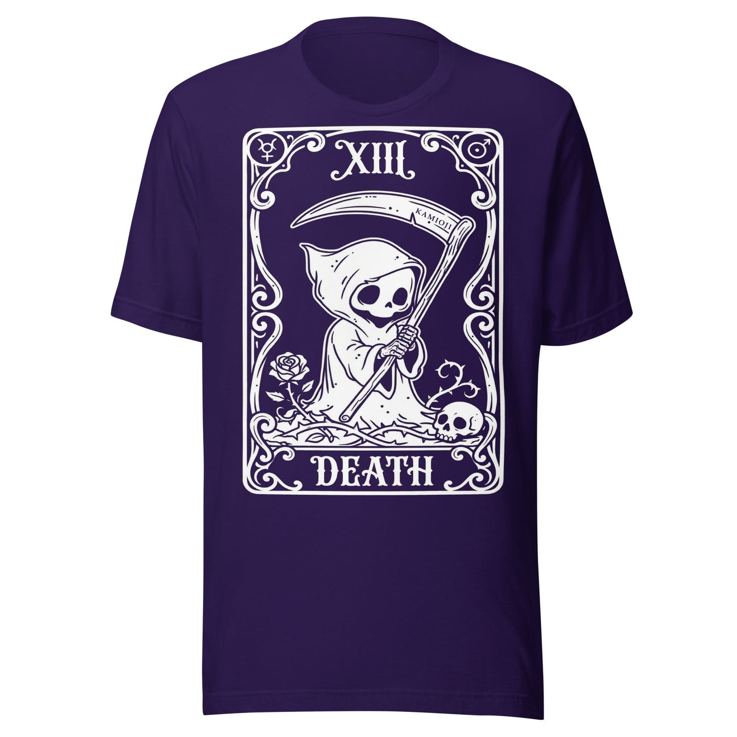Death Tarot Card T-Shirt