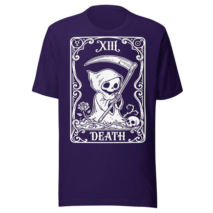Death Tarot Card T-Shirt