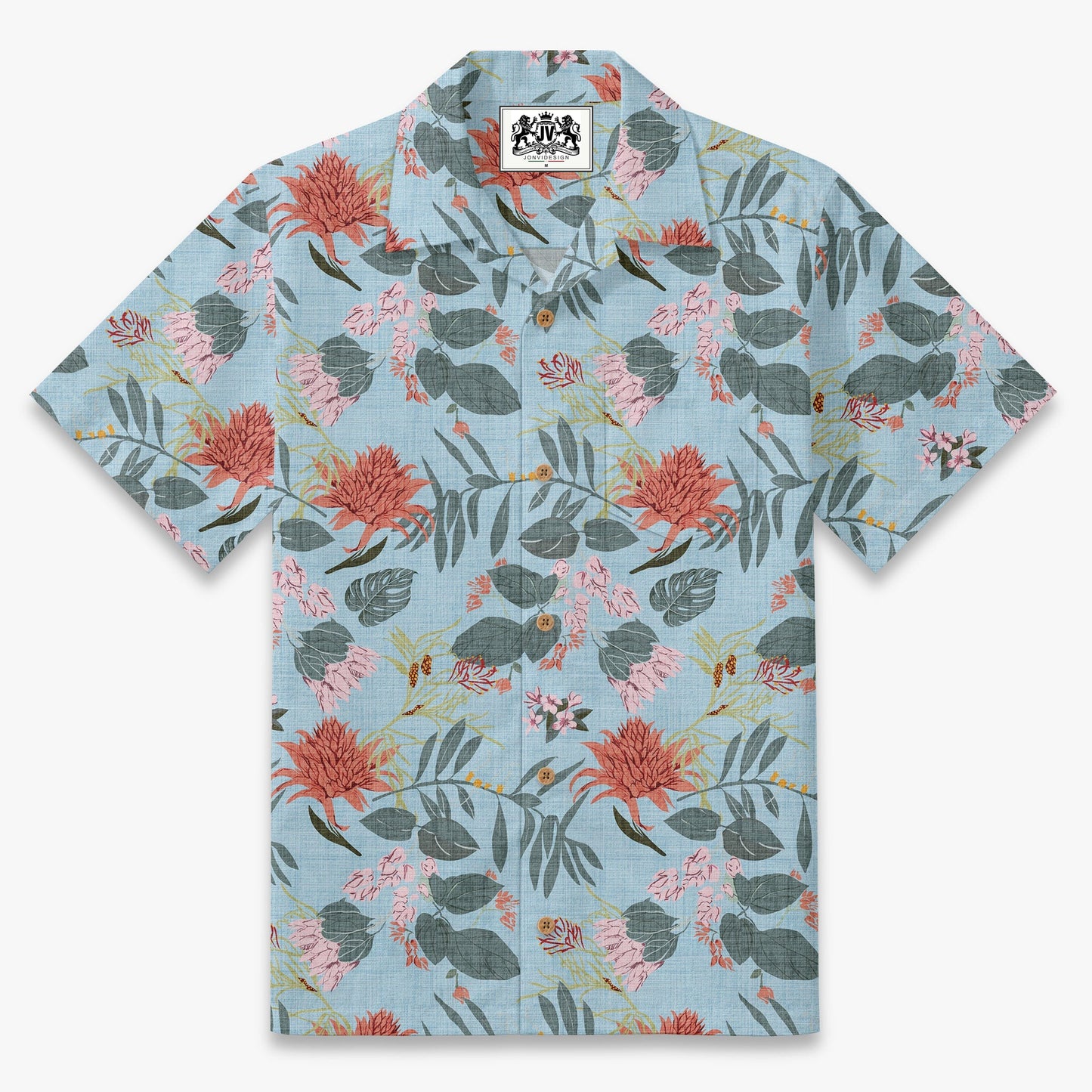 Ginger Grove Camp Shirt