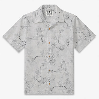 Vintage Edo Sakura Camp Shirt