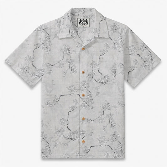 Vintage Edo Sakura Camp Shirt