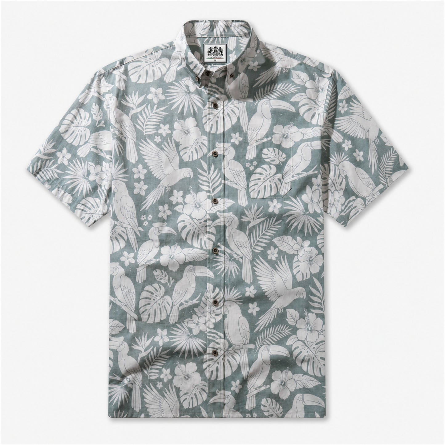 The Coastal Aviary Toile Shirt