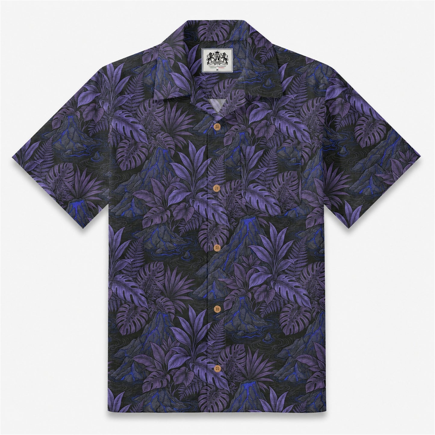 Ember Glow Nightfall Camp Shirt