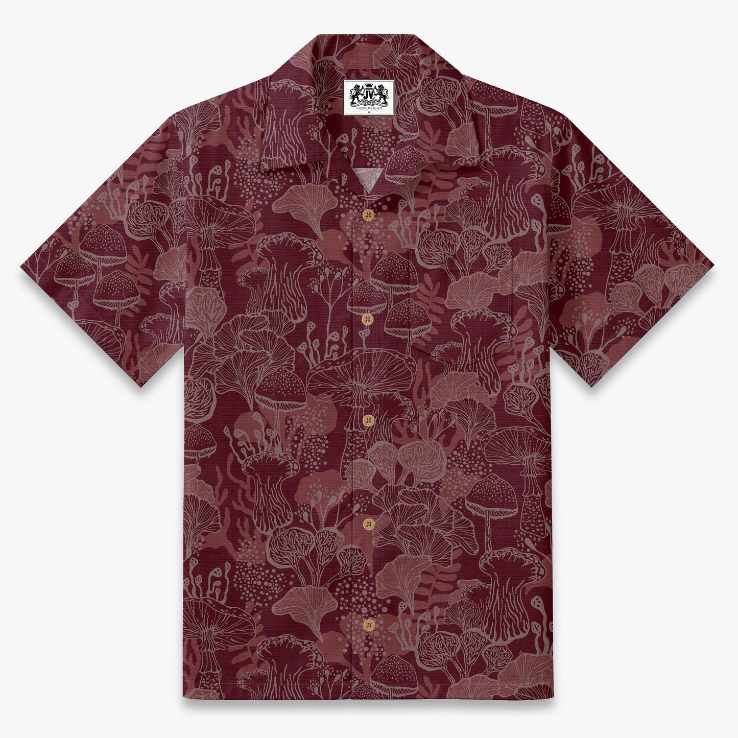 Mystic Fungi Camp Shirt