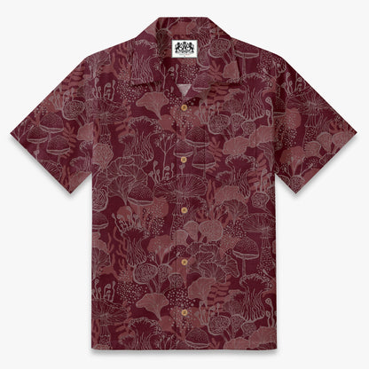 Mystic Fungi Camp Shirt