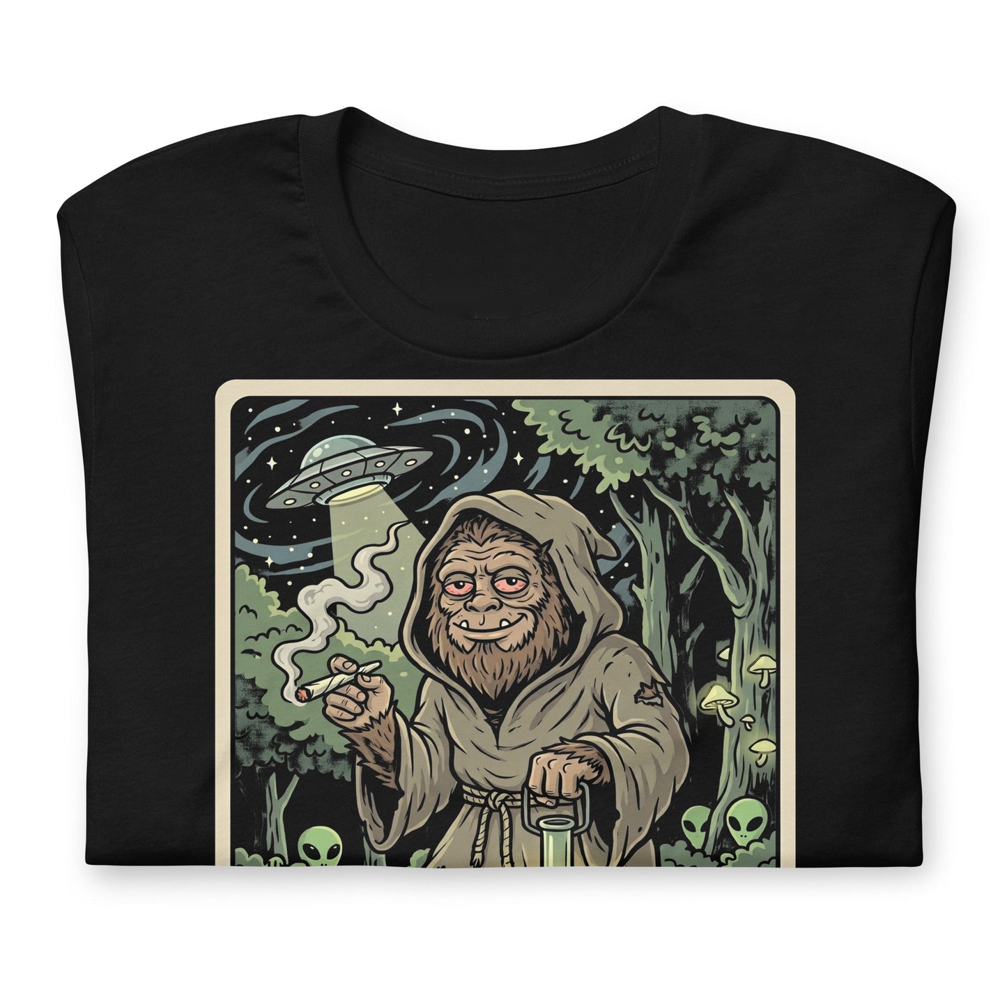 "The Hermit" Bigfoot Stoner Tee