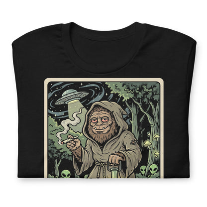 "The Hermit" Bigfoot Stoner Tee