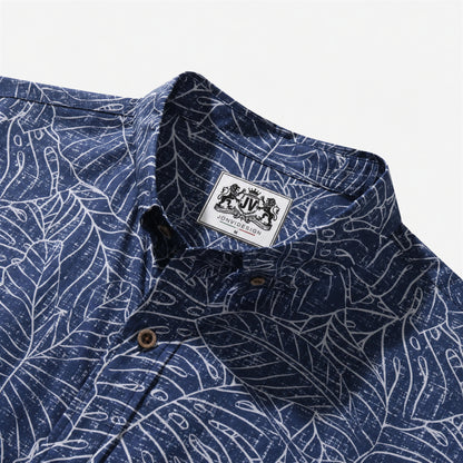 Indigo tropic Resort Shirt