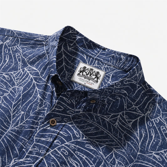 Indigo tropic Resort Shirt