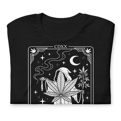 Grim Reefer Tarot Shirt