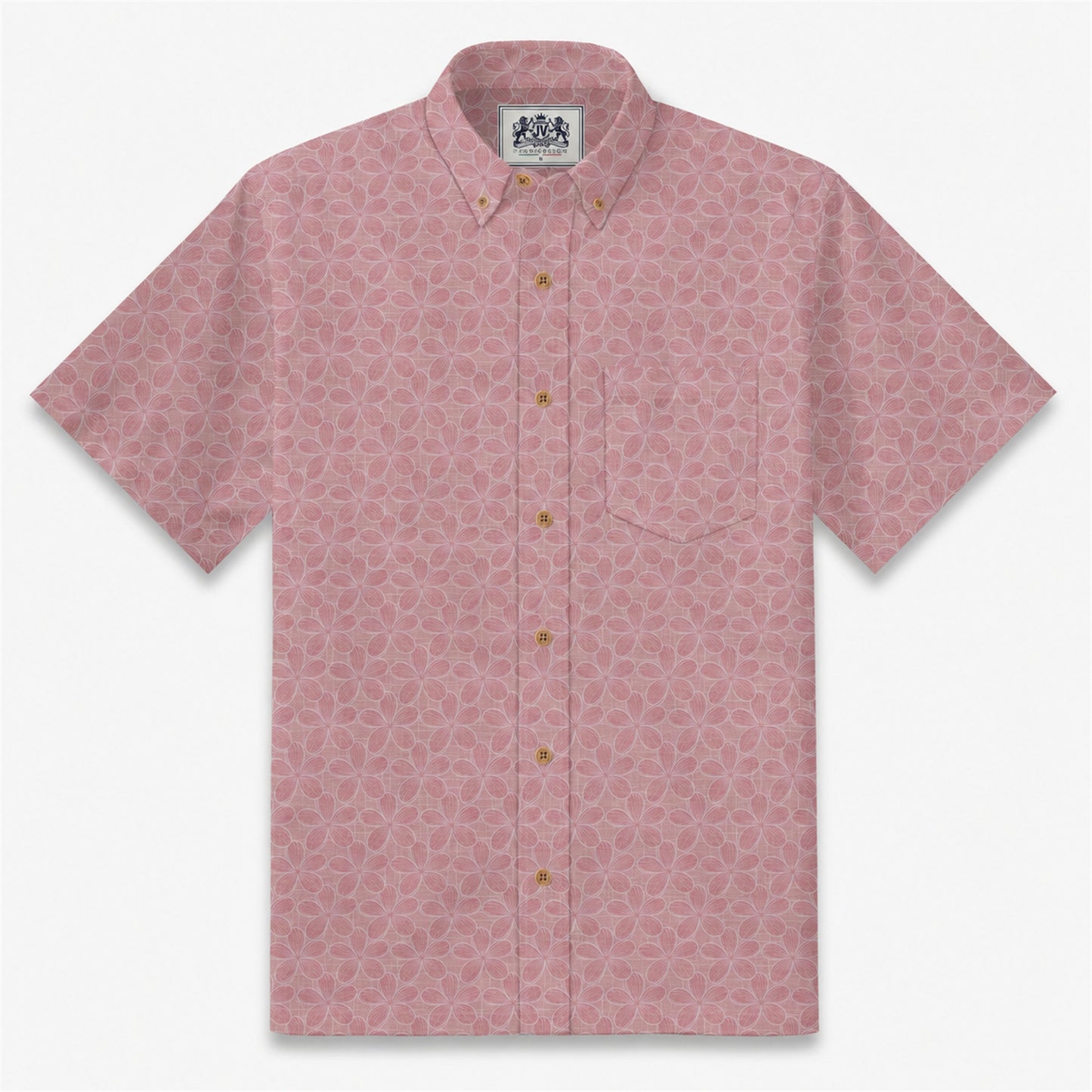 The Ocean Breeze Lattice Print