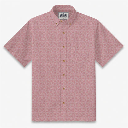 The Ocean Breeze Lattice Print