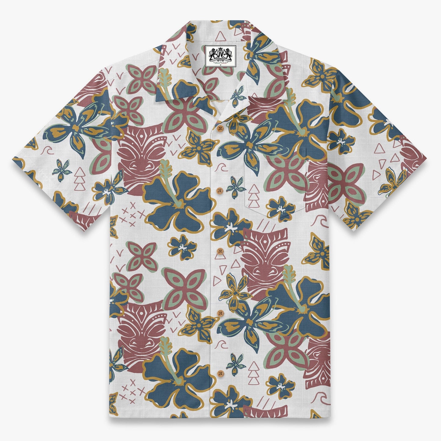 Mystic Tiki Camp Shirt