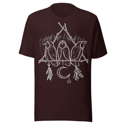 Three Crows Occult Shirt