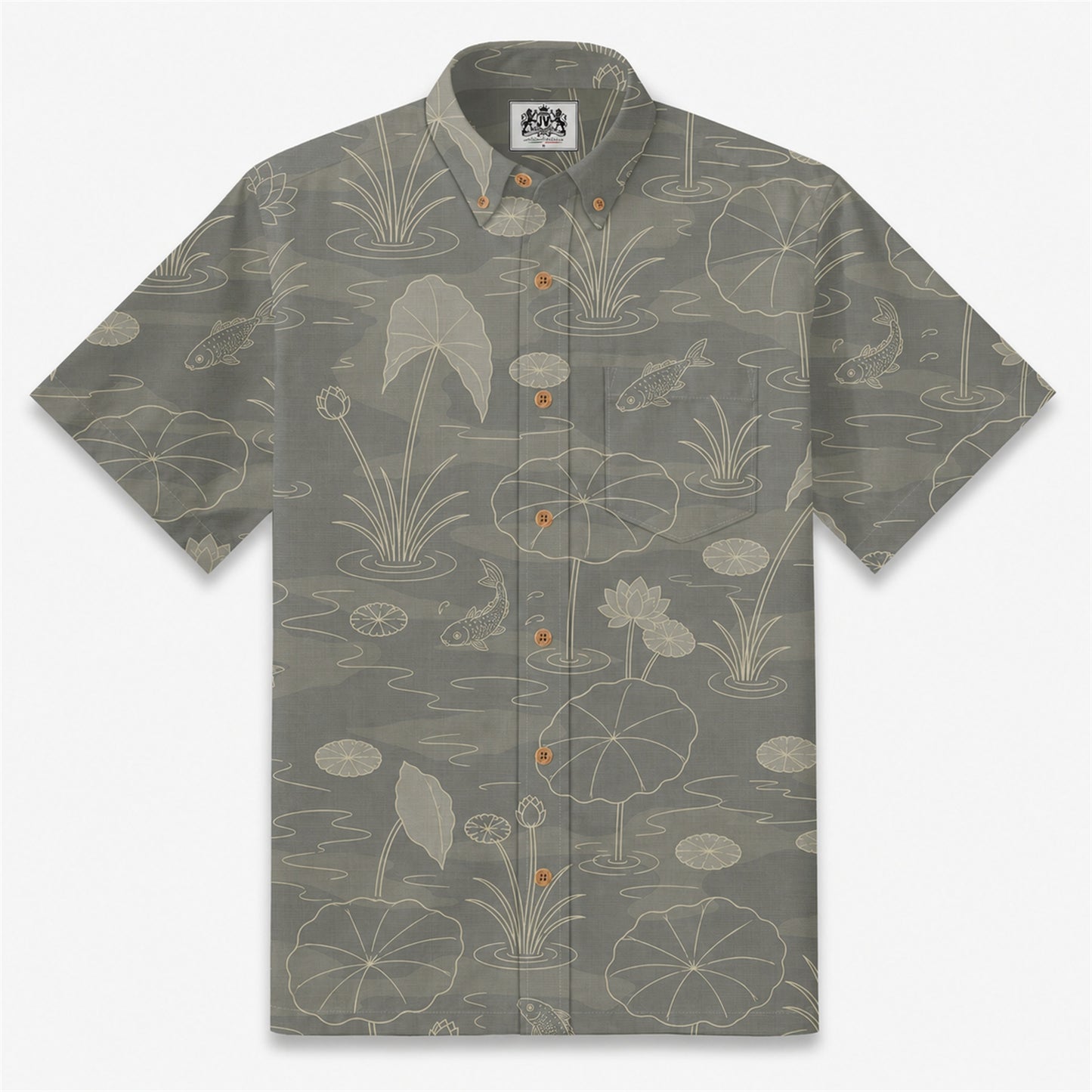 Koi Lotus Reverie