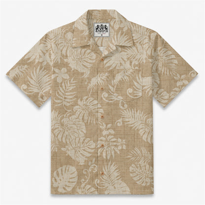 Monstera Mirage Camp Shirt