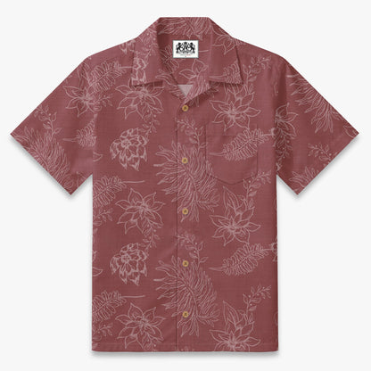 Vintage Vine Aloha Camp Shirt