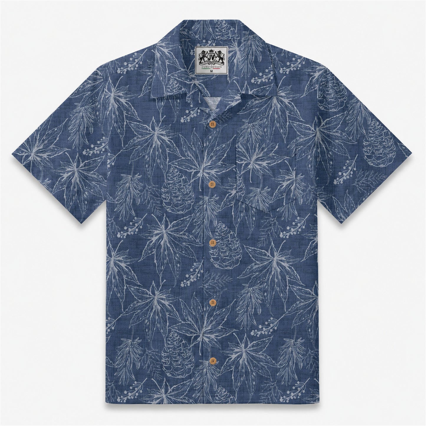 Kyoto Dusk Botanical Camp Shirt