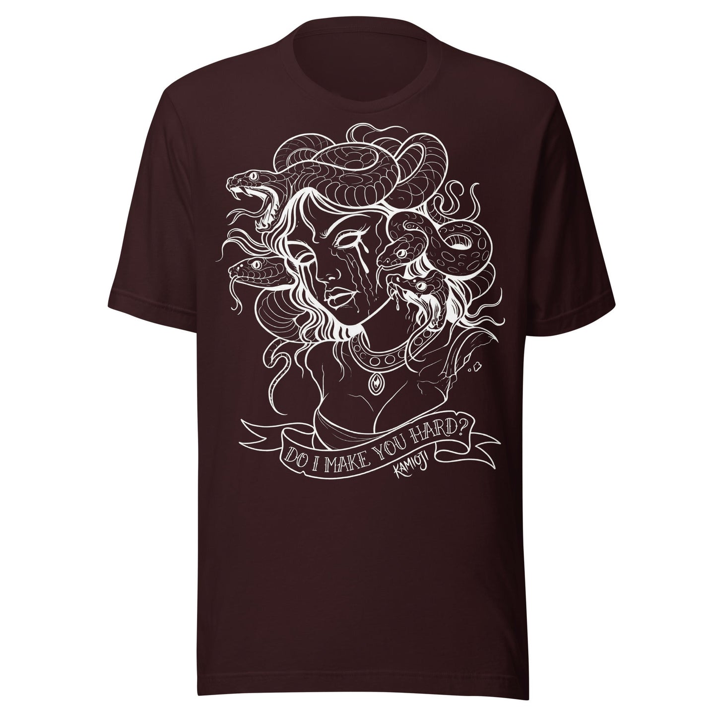Medusa "Do I make you hard" T-Shirt
