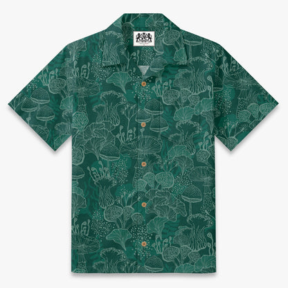 Mystic Fungi Camp Shirt