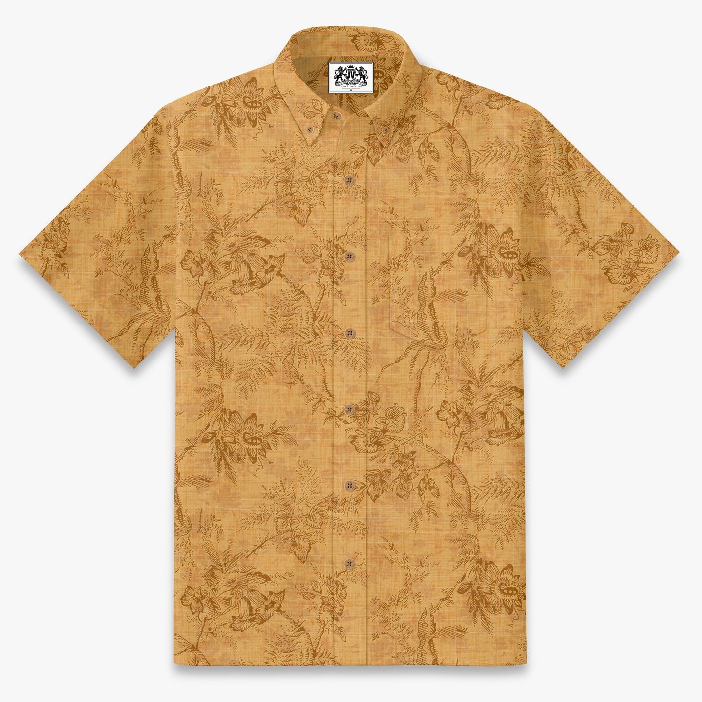 Monochromatic Botanical Toile