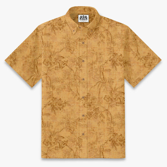 Monochromatic Botanical Toile