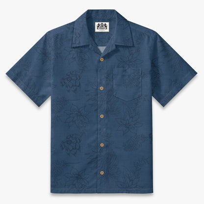 Vintage Vine Aloha Camp Shirt
