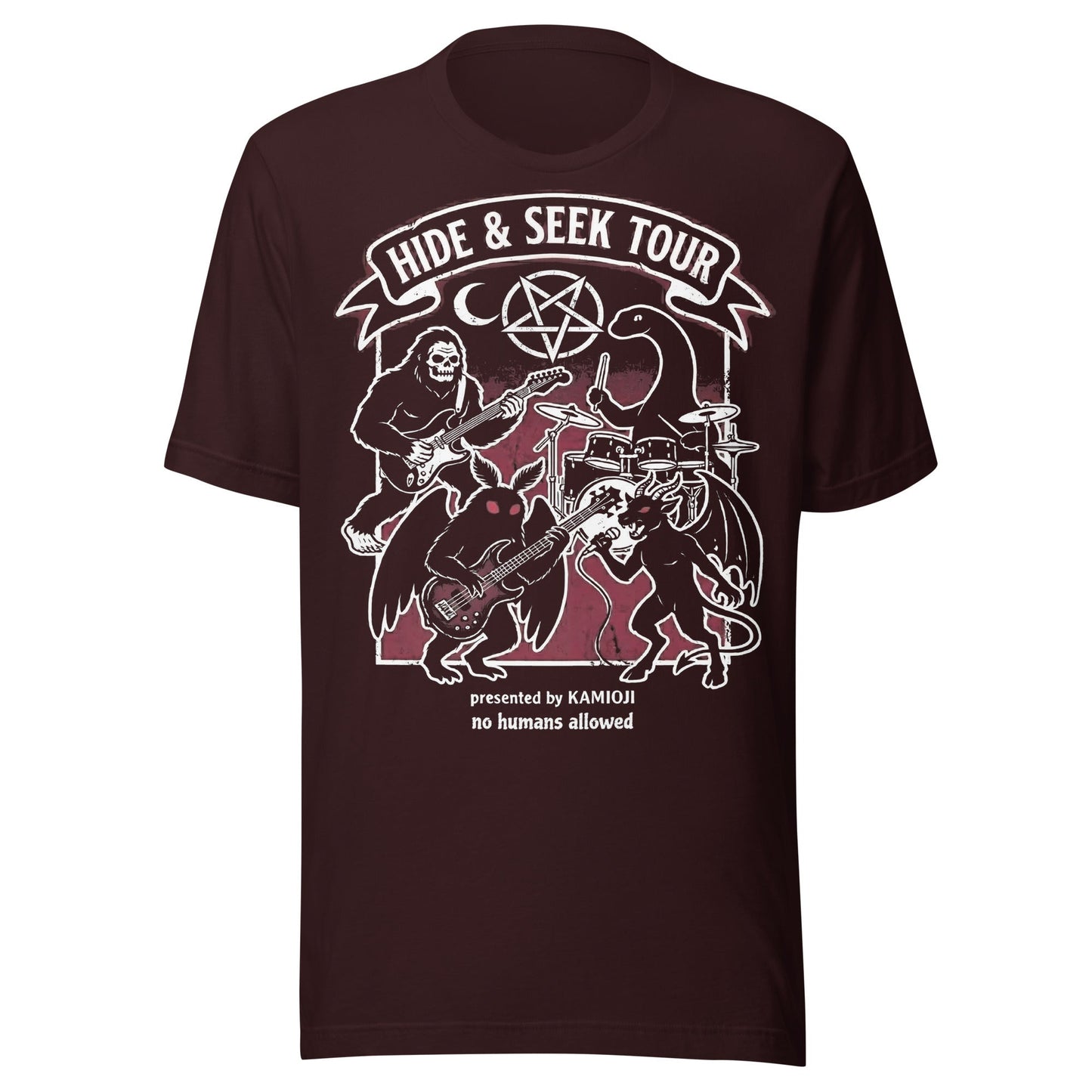 Cryptid Tour Shirt