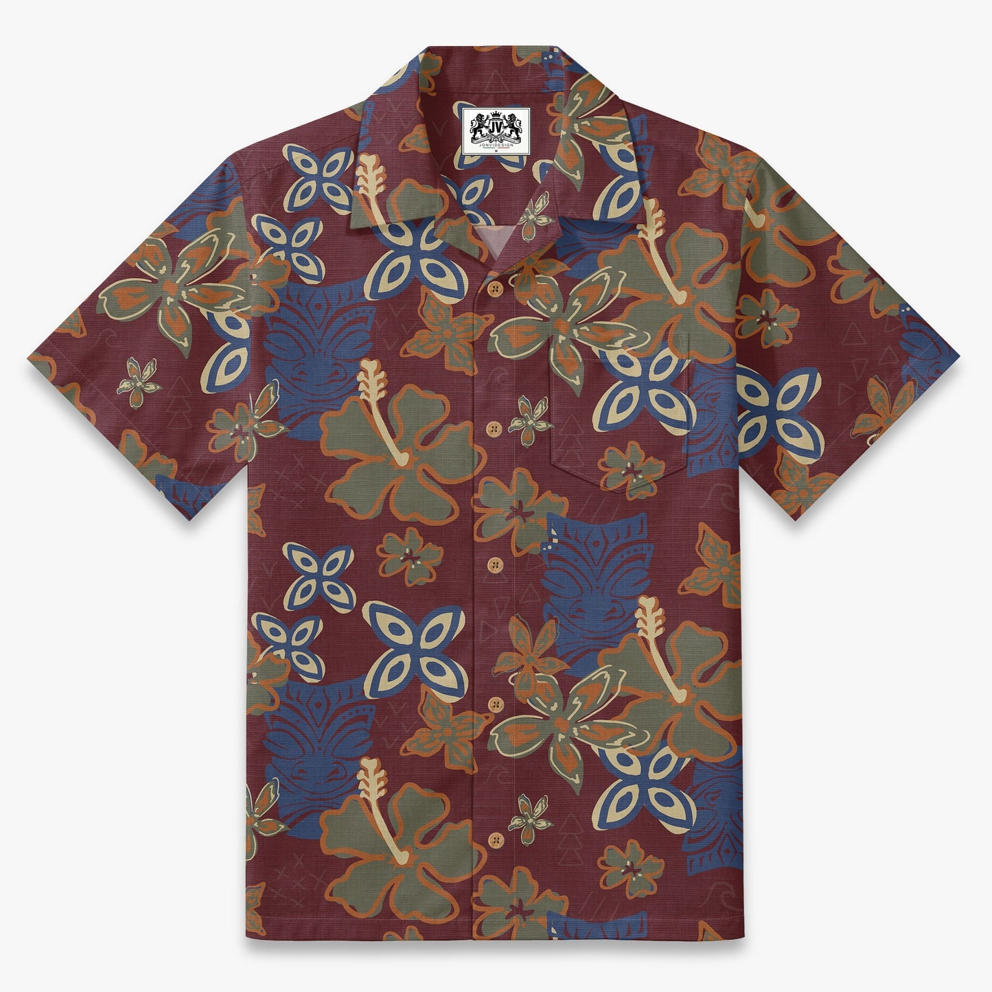 Mystic Tiki Camp Shirt