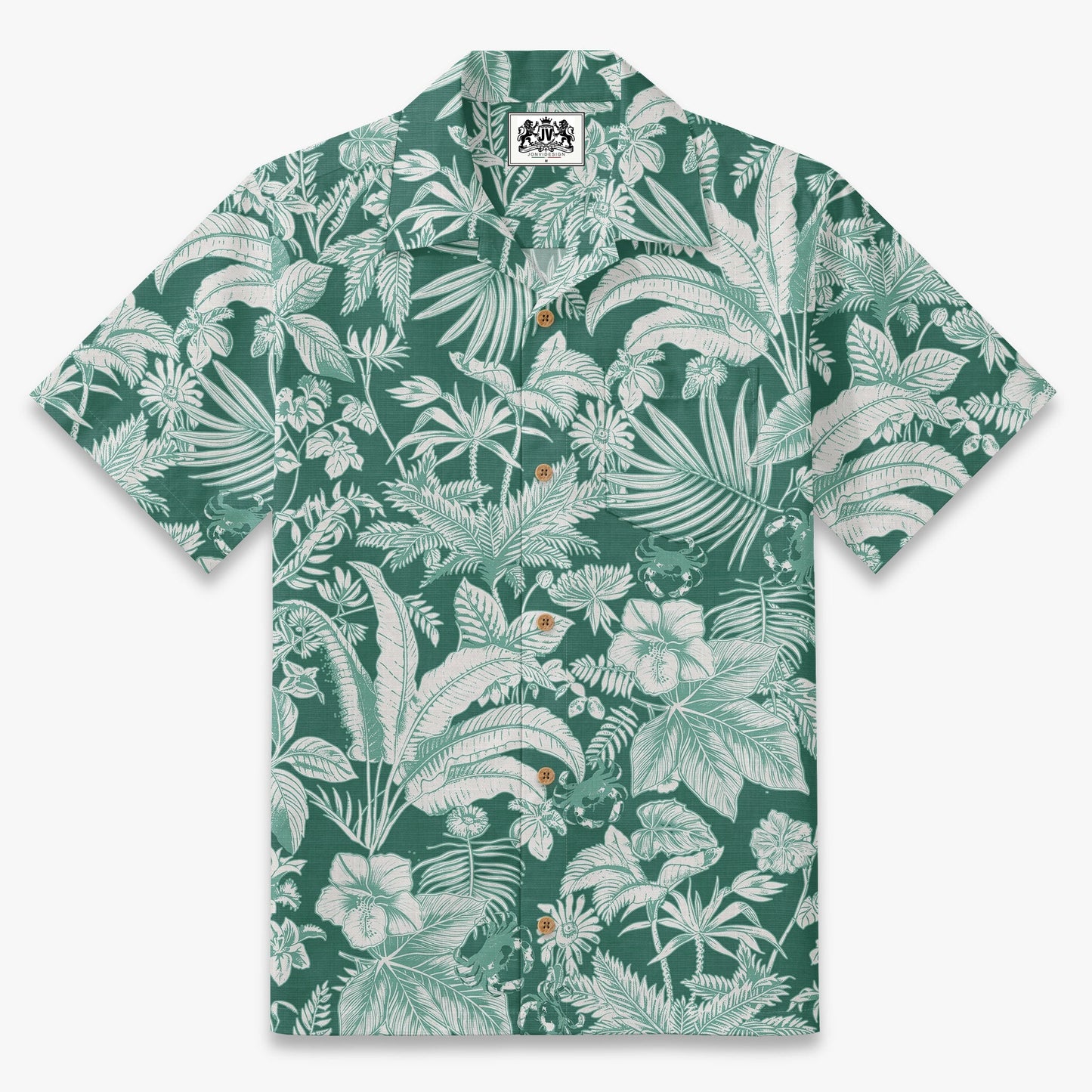 The Botanical Conservatory Camp Shirt