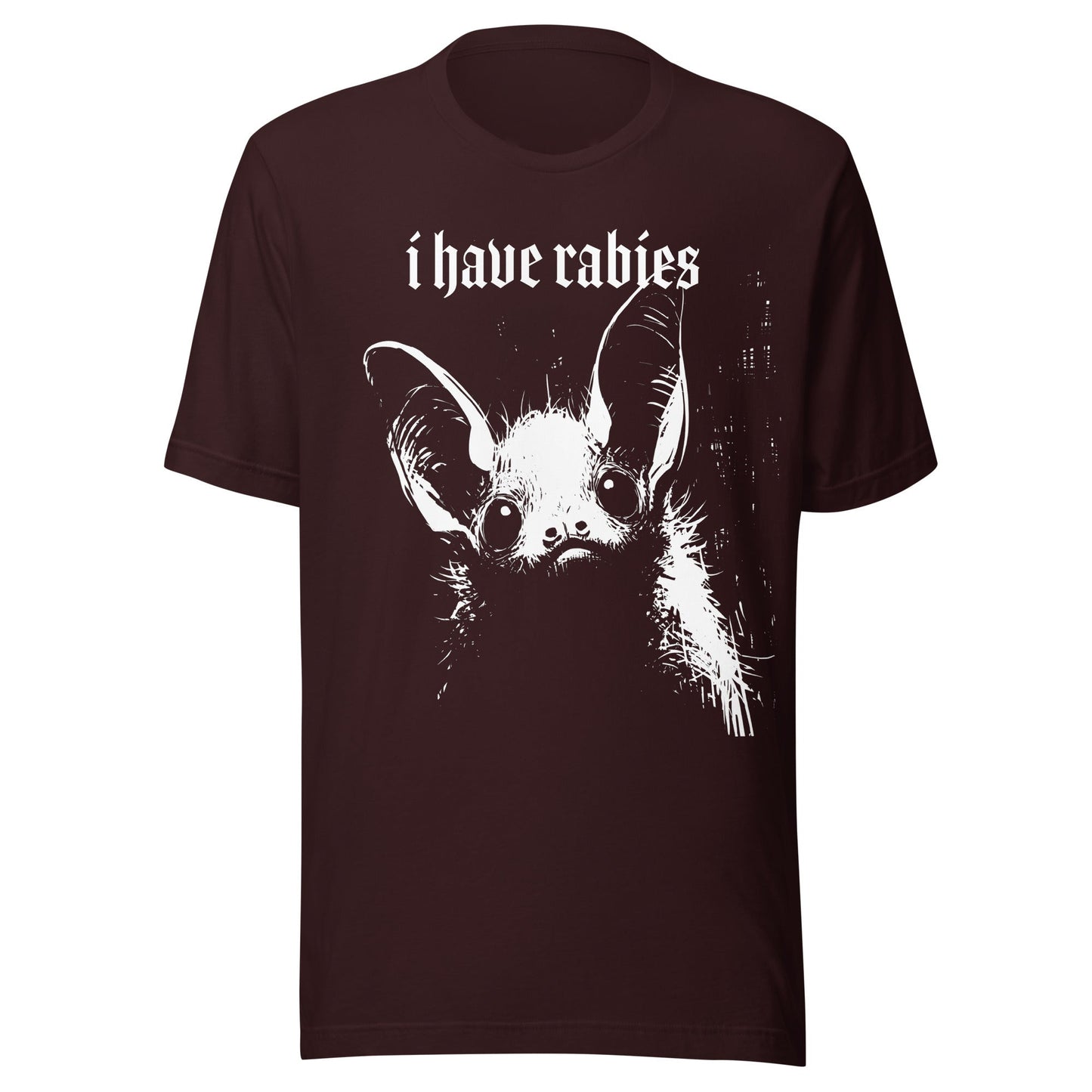 I Have Rabies Bat Shirt