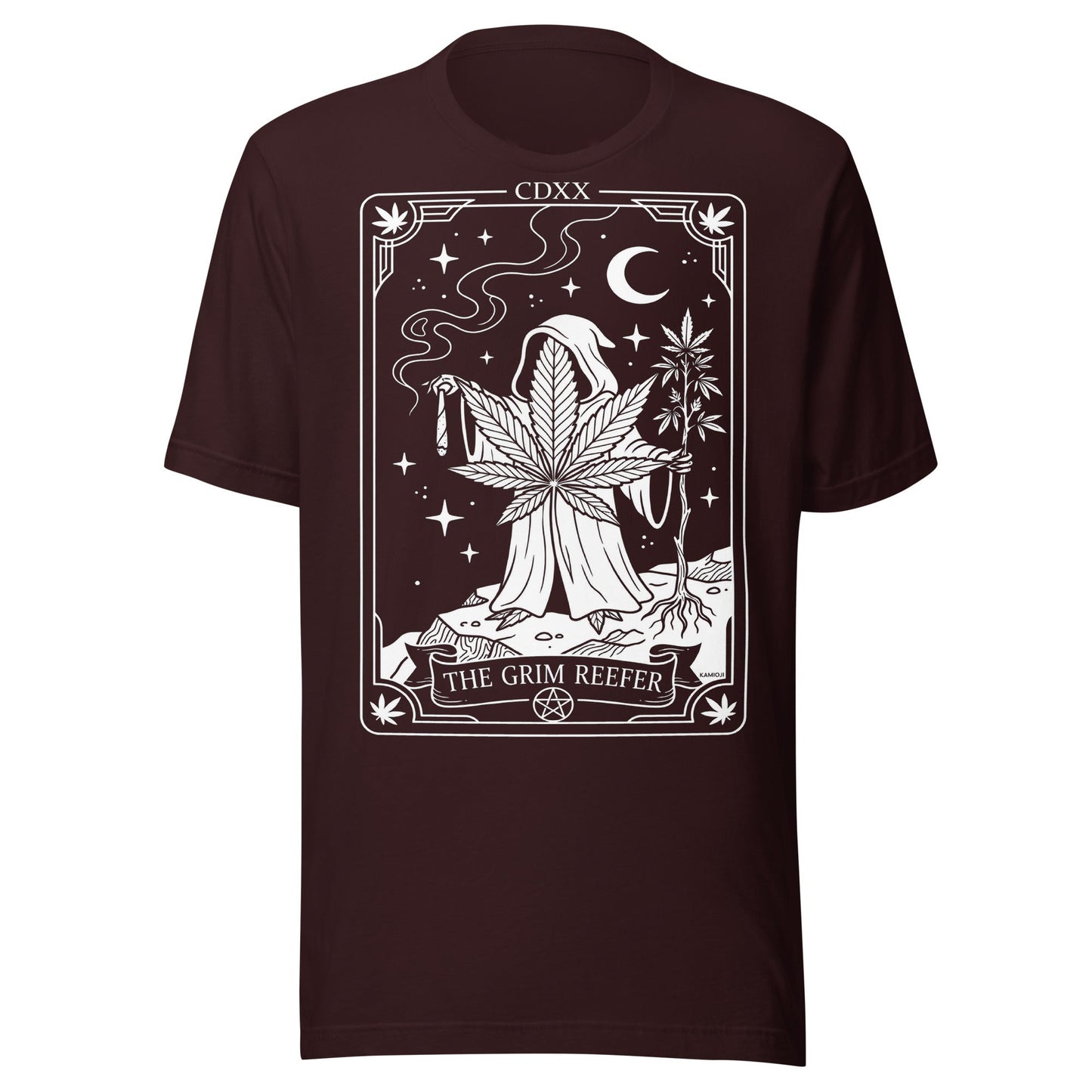 Grim Reefer Tarot Shirt