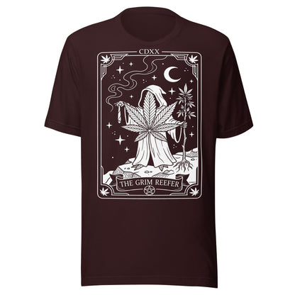 Grim Reefer Tarot Shirt