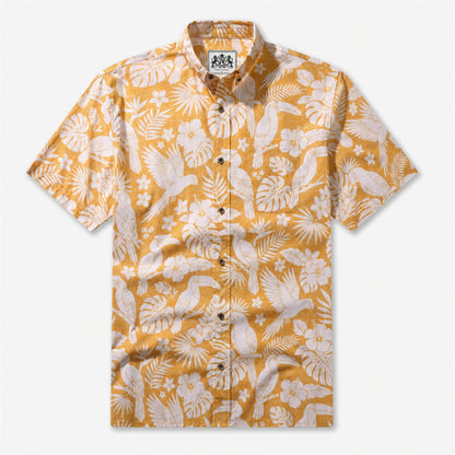 The Coastal Aviary Toile Shirt