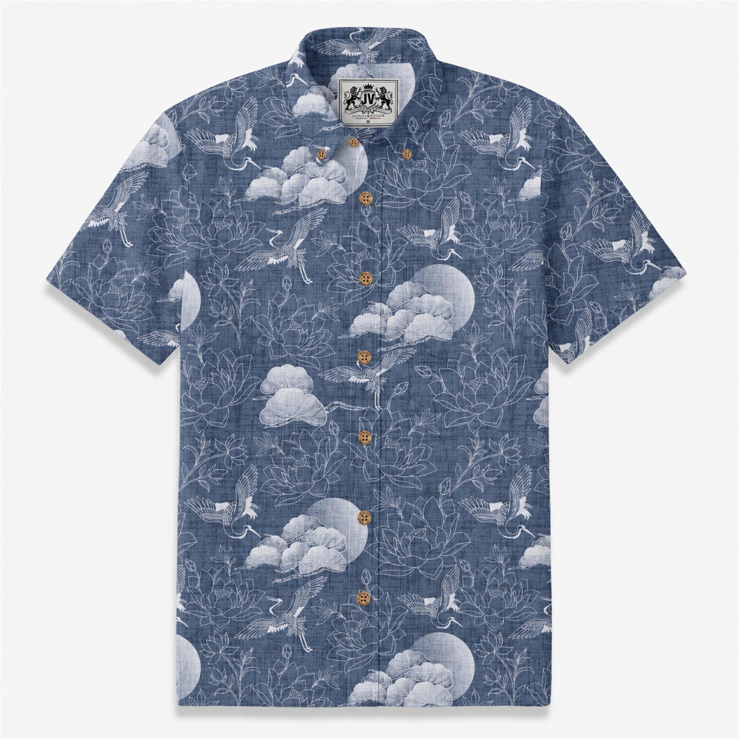 Ethereal Crane & Bloom