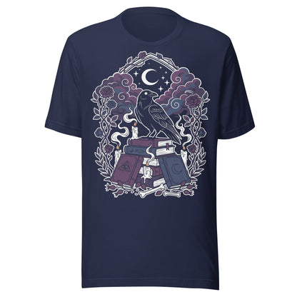 Pastel Goth Crow Shirt