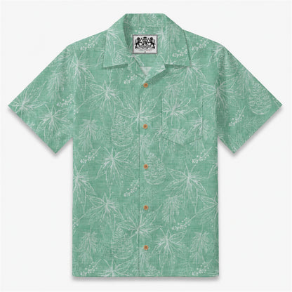 Kyoto Dusk Botanical Camp Shirt