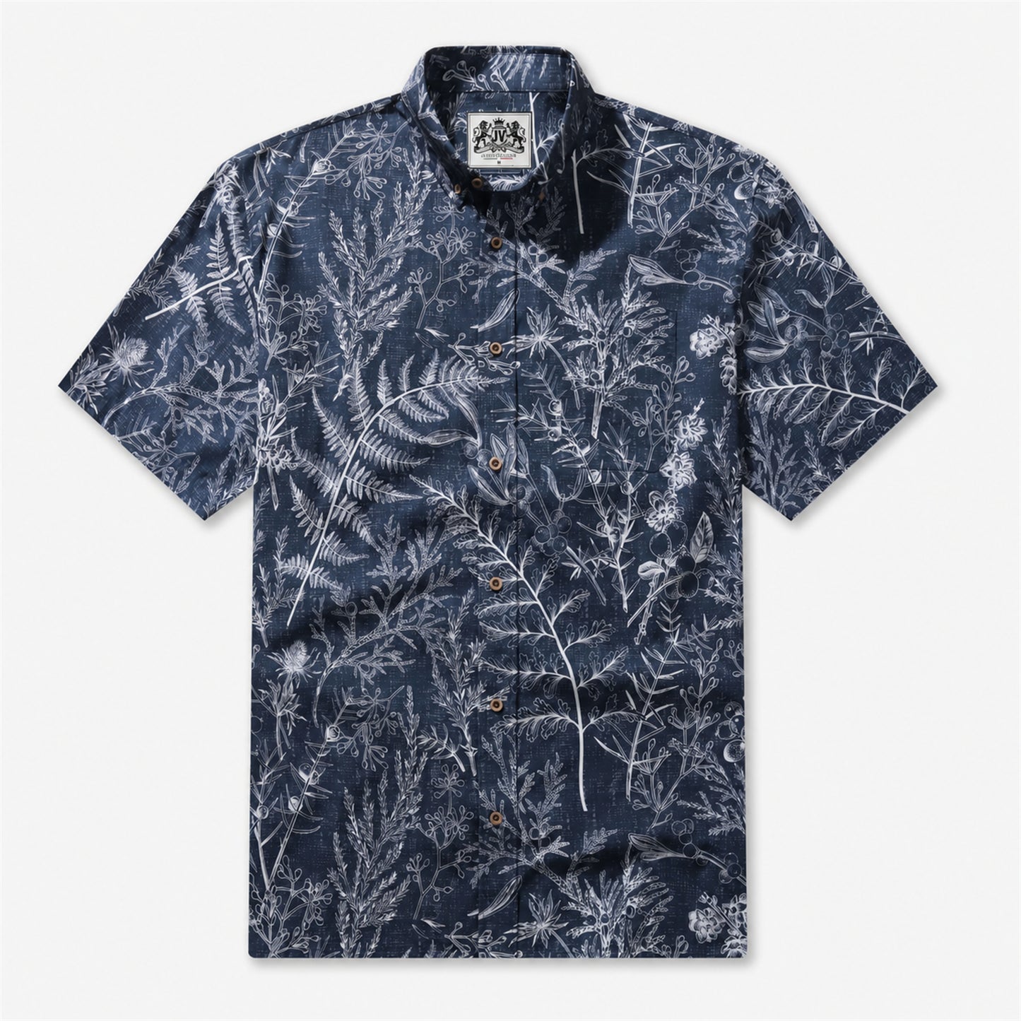 Mistwood Fern Print Shirt