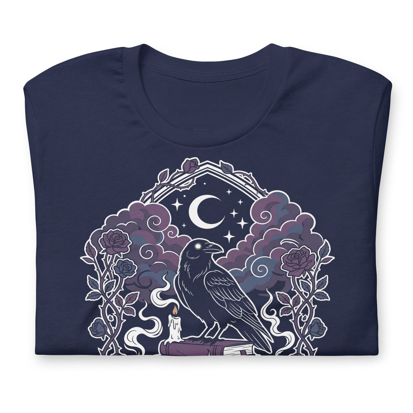Pastel Goth Crow Shirt
