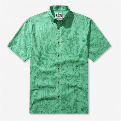 Mistwood Fern Print Shirt