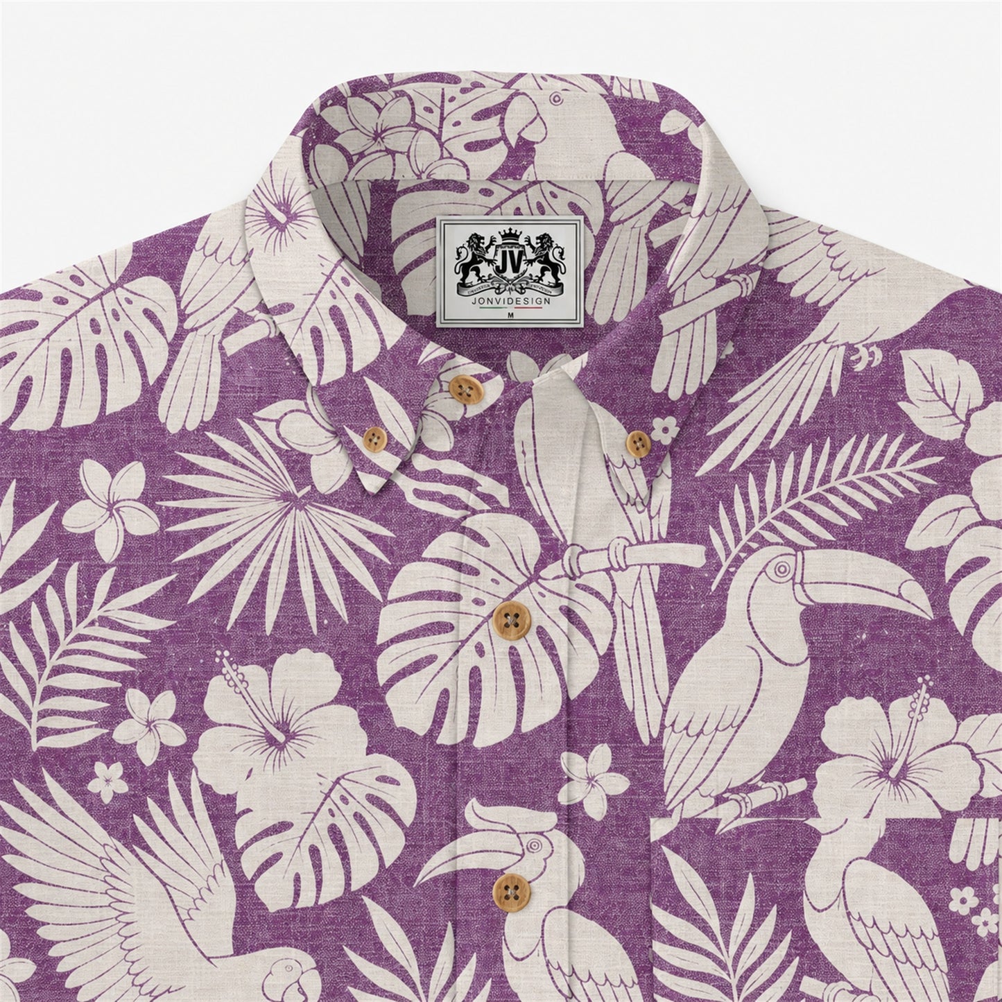 The Coastal Aviary Toile Shirt