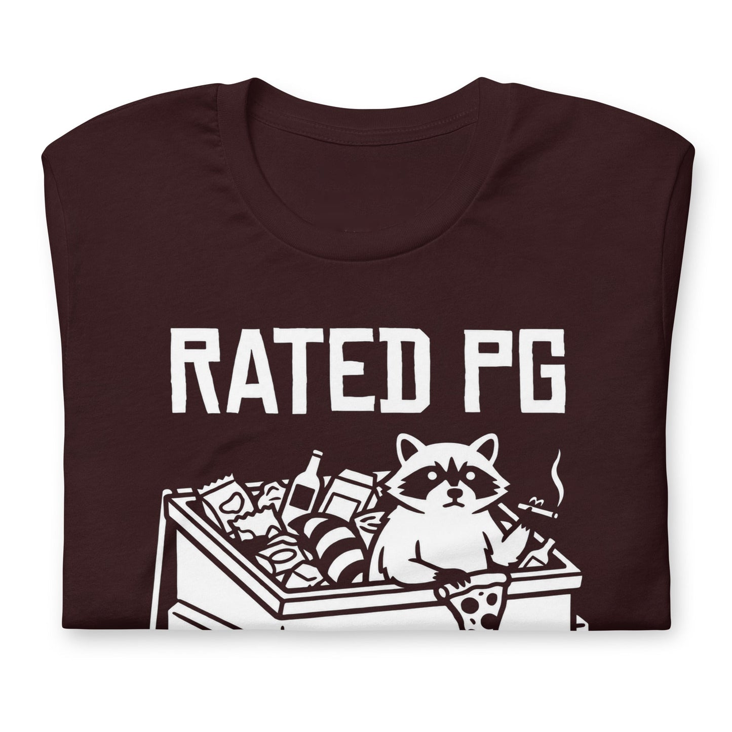 "Rated PG" Raccoon Tee
